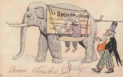 Le Barnum du désert